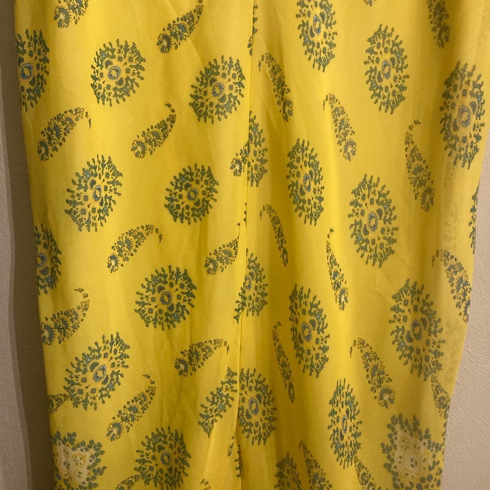As U Wish- Yellow Floral Dress - Picture 4 of 5